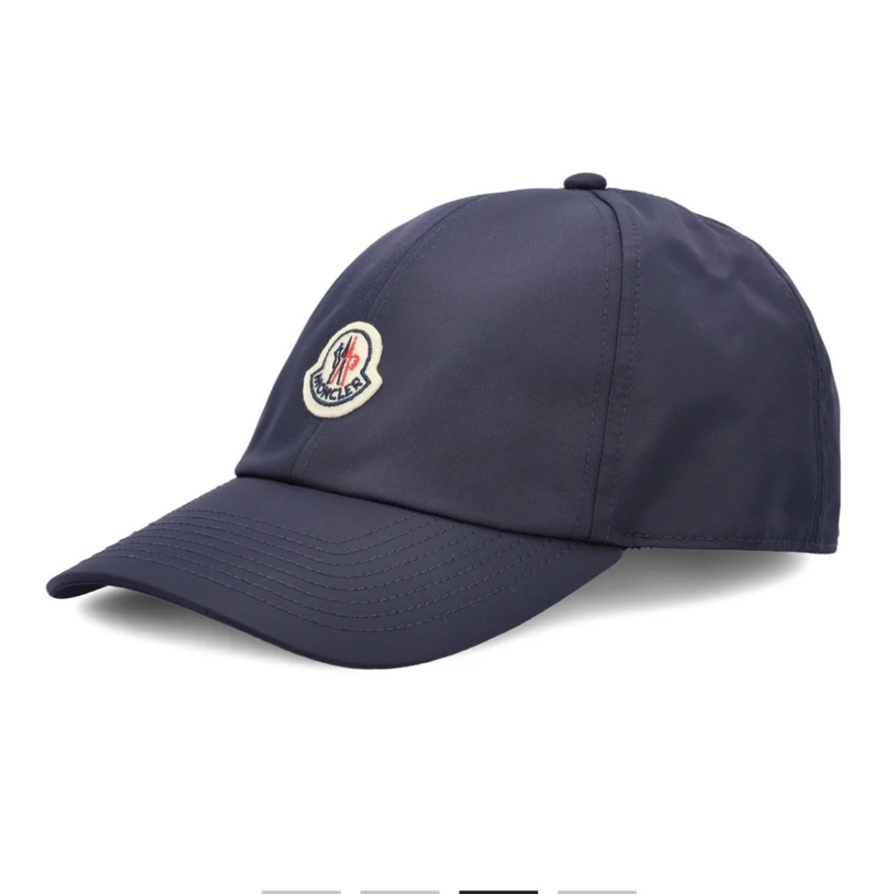 Moncler New Logo Patch Baseball Cap Read Descript… - image 3